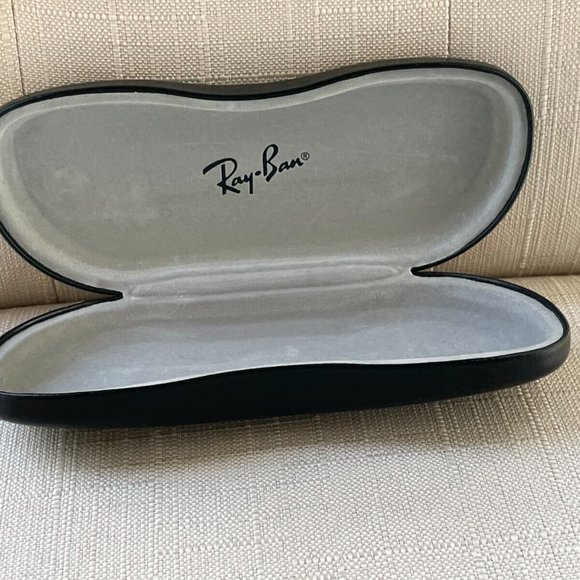 Ray-Ban Hard Case Black Case for Glasses authentic - Picture 8 of 10